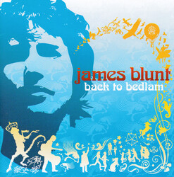 Cover for Back to Bedlam by James Blunt